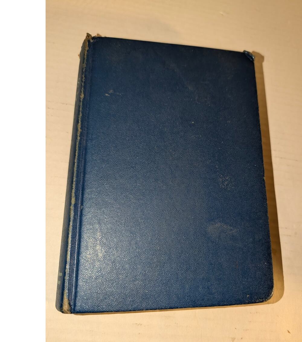 Vintage 1946 All The Kings Men HC Book Robert Penn Warren First Edition